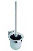 Туалетный ёрш Bemeta Beta подвесной, чёрная щётка 132113017 хром