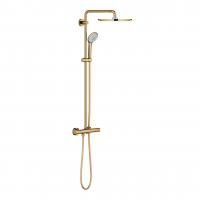 Душевая система с термостатом для душа Grohe Euphoria System 310 мм 26 075 GL0 холодный рассвет