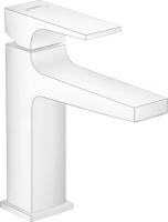 Смеситель для раковины Hansgrohe Metropol 110 ComfortZone 32507700 матовый белый