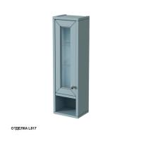 Шкафчик навесной Caprigo Albion 806х234х180 мм левый 10390 L L817 антарктида