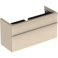 Тумба под раковину Geberit Smyle Square 1184х470х617 мм 500.355.JL.1 песчаный глянец