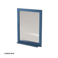 Зеркало Caprigo Albion 626х815 мм с полкой 10330 В036 голубой