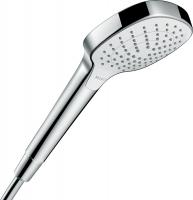 Ручной душ Hansgrohe Croma Select E Vario 26812400 белый/хром