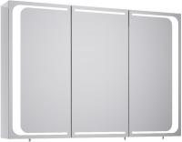 Зеркальный шкаф Aqwella Milan 1000х700 мм с подсветкой Mil.04.10 белый