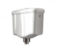 Бачок для унитаза с низкой трубой Kerasan Retro 1082 01 белый