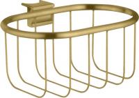Корзинка для штанги Axor Montreux 42066250 шлифованное золото