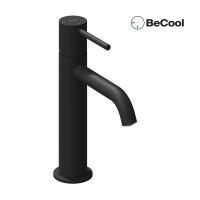 Смеситель для раковины Ravak Espirit BeCool ES 012.21BLM 190 мм X070396 матовый чёрный