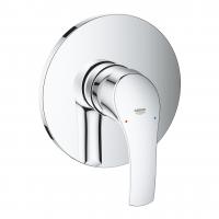 Смеситель Grohe Eurosmart (внешняя часть для 1 потребителя) 24 042 002 хром