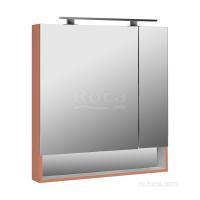 Зеркальный шкаф Roca The Gap 800х850 мм плёнка ZRU9307842 терракота
