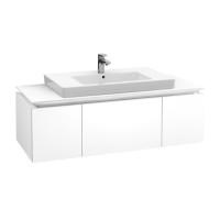 Тумба под раковину Villeroy & Boch Legato 1400х500 мм B69800MS белый матовый