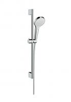 Душевой гарнитур Hansgrohe Croma Select S 1jet со штангой 65 см 26564400 белый/хром