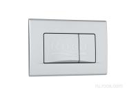 Клавиша смыва Roca Active 32B 78901130B2 хром матовый