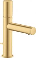 Смеситель для раковины Axor Uno 110 ComfortZone 45001250 шлифованное золото
