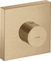 Термостат Axor Starck (внешняя часть) 10755140 шлифованная бронза