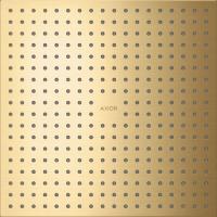 Верхний душ Axor ShowerSolutions 300 2jet 35321250 шлифованное золото