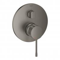 Смеситель Grohe Essence (внешняя часть для 3 потребителей) 24 092 AL1 тёмный графит матовый