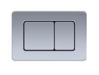 Клавиша смыва Aquatek KDI-0000032 нержавеющая сталь