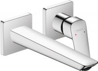 Смеситель для раковины Hansgrohe Logis Fine (внешняя часть) настенный 71256000 хром