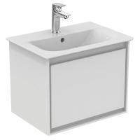 Тумба под раковину Ideal Standard Connect Air 500х360 мм E0817B2 белый глянец/белый матовый