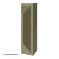 Пенал Caprigo Modo Quarta 1400х350х334 мм эмаль левый 35750L EML 015 олива