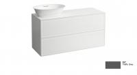 Тумба под раковину Laufen The New Classic 1177х457 мм 4060830856271 серый