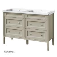 Тумба под раковину Caprigo Albion Concept 125 1220х450 мм (4 ящика) 34021 TP814 пикрит