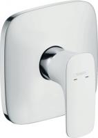 Смеситель для душа Hansgrohe PuraVida (внешняя часть) 15665400 белый/хром