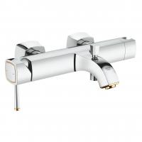 Смеситель для ванны Grohe Grandera 23 317 IG0 хром/золото