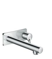 Смеситель для раковины Hansgrohe Talis S настенный (внешняя часть) излив 225 мм 72111000 хром