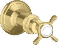 Запорный вентиль Axor Montreux (внешняя часть) 16871950 шлифованная медь