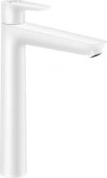 Смеситель для раковины Hansgrohe Talis E 240 ComfortZone 71716700 матовый белый