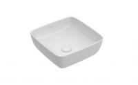 Раковина накладная Villeroy & Boch Artis 410х410 мм 41784101 альпийский белый