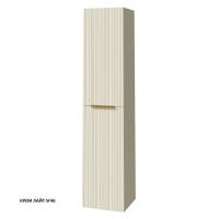 Пенал Caprigo Rain 1600х350х332 мм левый 36550L SF-046 крем лайт