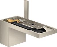 Смеситель для раковины Axor MyEdition 70 ComfortZone (без панели) 47012820 шлифованный никель