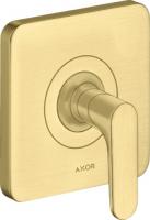 Запорный вентиль Axor Citterio M (внешняя часть) 34960950 шлифованная медь