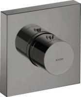 Термостат Axor Starck (внешняя часть) 10755330 полированный чёрный хром