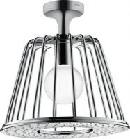 Верхний душ Axor LampShower/Nendo 275 1jet с потолочным подсоединением 26032000 хром