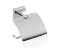 Держатель туалетной бумаги с крышкой Bemeta Beta 132112012 хром
