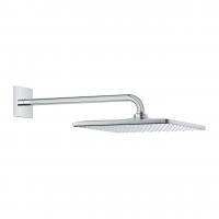 Верхний душ Grohe Rainshower Mono 310 Cube (кронштейн 422 мм, 1 режим струи) 26 564 000 хром