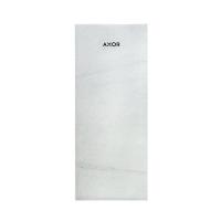 Панель для смесителя Axor MyEdition 245 мм 47910000 белый мрамор
