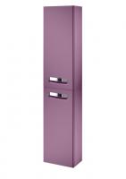 Пенал Roca The Gap 344х199х1602 мм плёнка петли справа ZRU9302746 фиолетовый