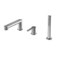 Смеситель для ванны Ravak Puri PU 026.00 на 3 отверстия X070142 хром