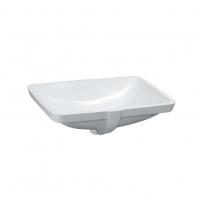 Раковина встраиваемая снизу Laufen Pro S 525х400 мм LCC 8119614001091 белый