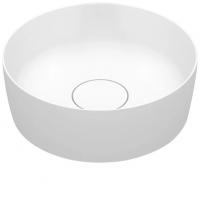 Раковина накладная Riho Round Ø420 мм F70026 белый
