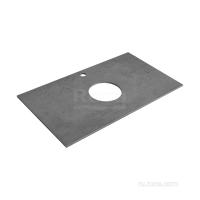 Столешница Roca Luna 80 керамогранит 796х461 мм ZRU9307771 серый