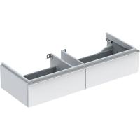 Тумба под раковину Geberit iCon 1190х477х240 мм 840120000 белый глянцевый