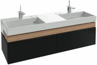 Тумба под раковину Jacob Delafon Terrace Premium 1500х480 мм EB1734RU-M61 чёрный матовый