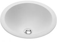 Раковина врезная Villeroy & Boch Loop&Friends Ø390 мм 61403901 альпийский белый