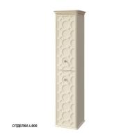 Пенал Caprigo Caprice 1499х362х321 мм правый 25050R L800 магнолия