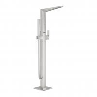 Смеситель для ванны Grohe Allure Brilliant напольный 23 119 DC0 суперсталь